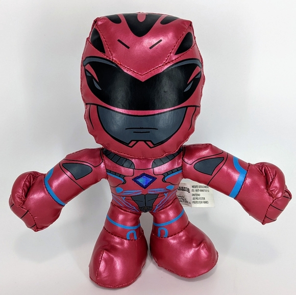 Power Rangers Red Ranger plush 8" - Picture 1 of 7
